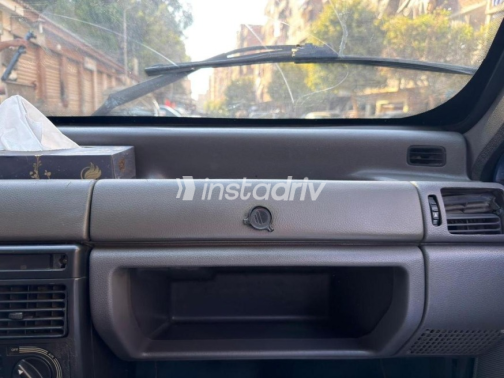 Fiat Uno 2001 Dark Blue Manual Used for Sale in Cairo - 4