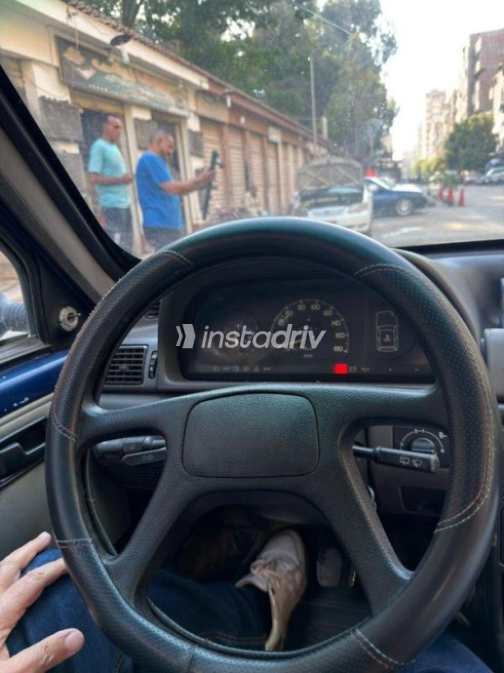 Fiat Uno 2001 Dark Blue Manual Used for Sale in Cairo - 5