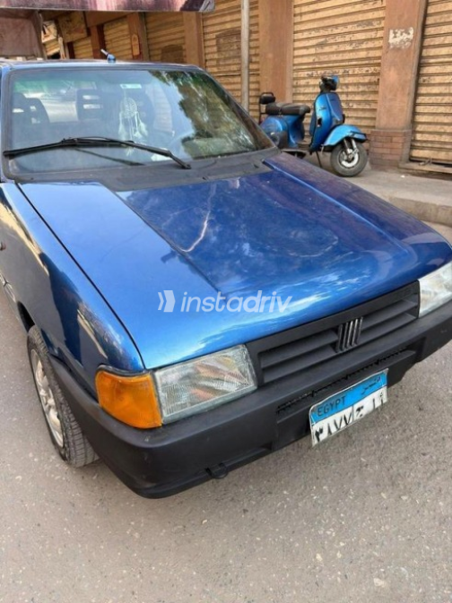 Fiat Uno 2001 Dark Blue Manual Used for Sale in Cairo - 6