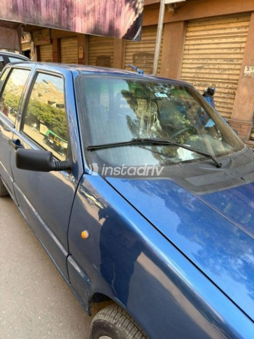Fiat Uno 2001 Dark Blue Manual Used for Sale in Cairo - 7