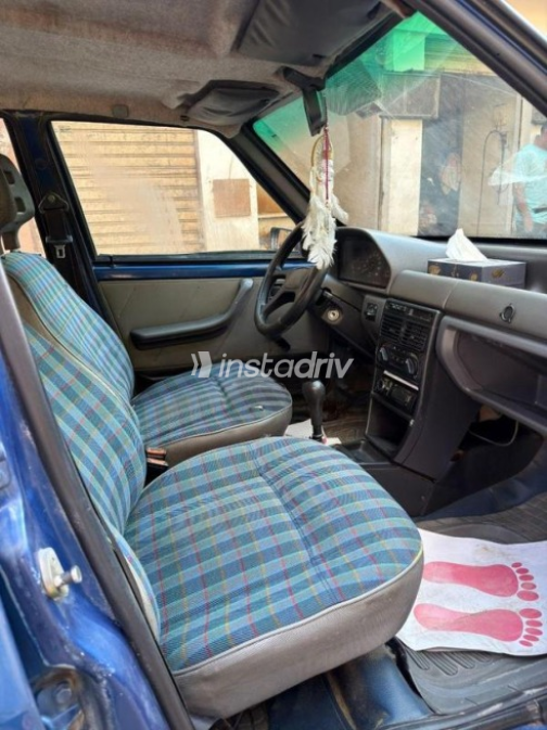 Fiat Uno 2001 Dark Blue Manual Used for Sale in Cairo - 8