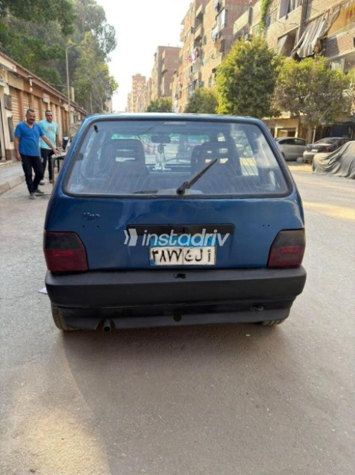 Fiat Uno 2001 Dark Blue Manual Used for Sale in Cairo - 9