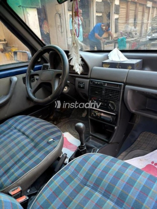 Fiat Uno 2001 Dark Blue Manual Used for Sale in Cairo - 10