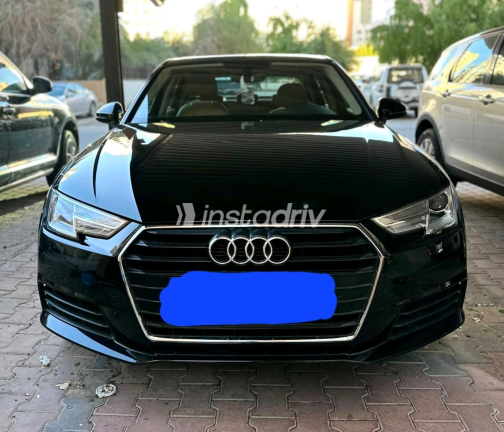 Audi A4 2017 Black Automatic Used for Sale in Greater Cairo ( Cairo + Giza) - 1