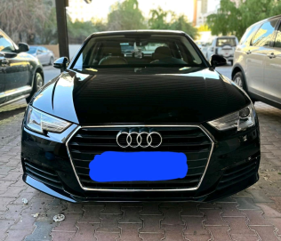 Audi A4 2017 Black Automatic Used for Sale in Greater Cairo ( Cairo + Giza)