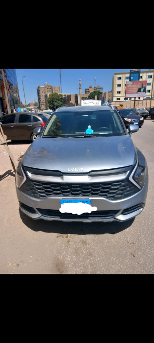 Kia Sportage 2024 Silver Automatic Used for Sale in Greater Cairo ( Cairo + Giza)