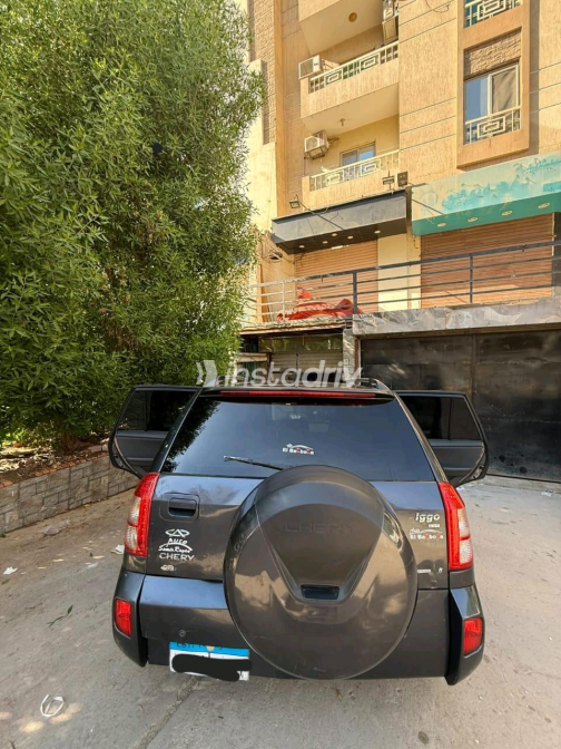Chery Tiggo 2017 Gray Automatic Used for Sale in Greater Cairo ( Cairo + Giza) - 2