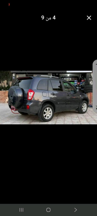 Chery Tiggo 2017 Gray Automatic Used for Sale in Greater Cairo ( Cairo + Giza)