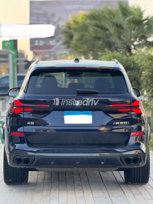BMW X5 2024 White Automatic Used for Sale in Greater Cairo ( Cairo + Giza) - 3