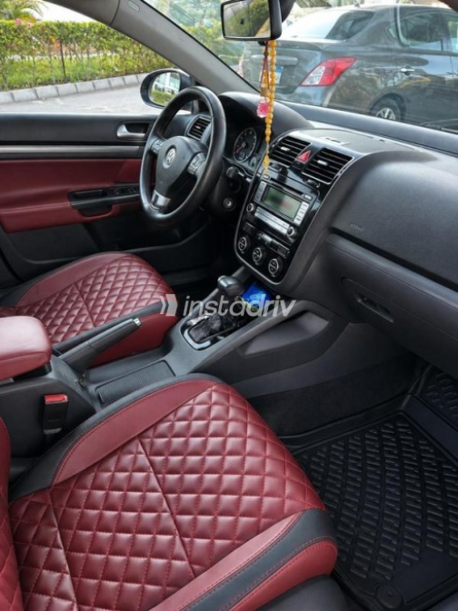Volkswagen Jetta 2008 Dark Gray Automatic Used for Sale in Giza - 1