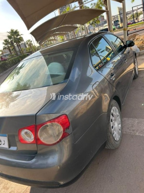 Volkswagen Jetta 2008 Dark Gray Automatic Used for Sale in Giza - 2