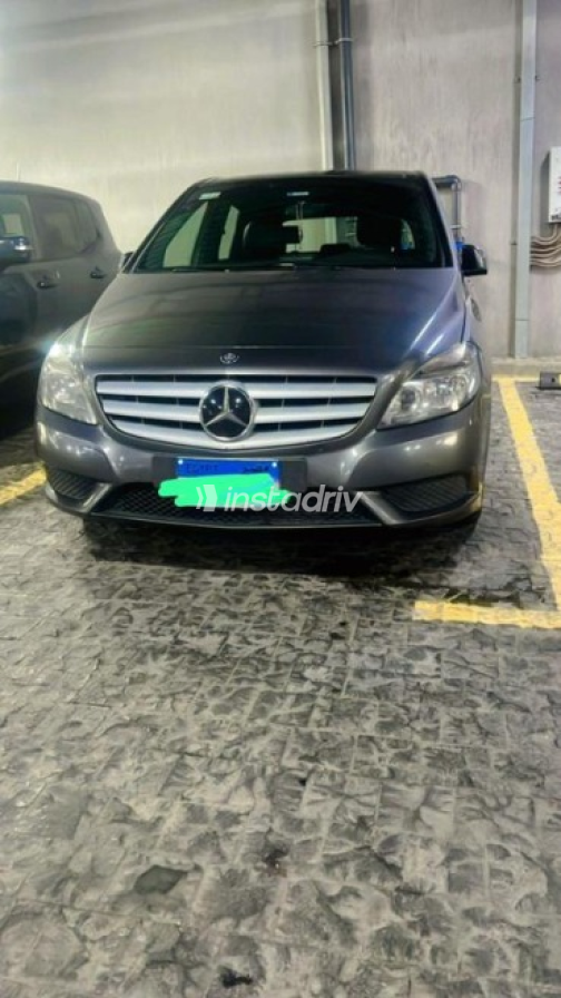 Mercedes B 180 2014 Dark Gray Automatic Used for Sale in Cairo - 1