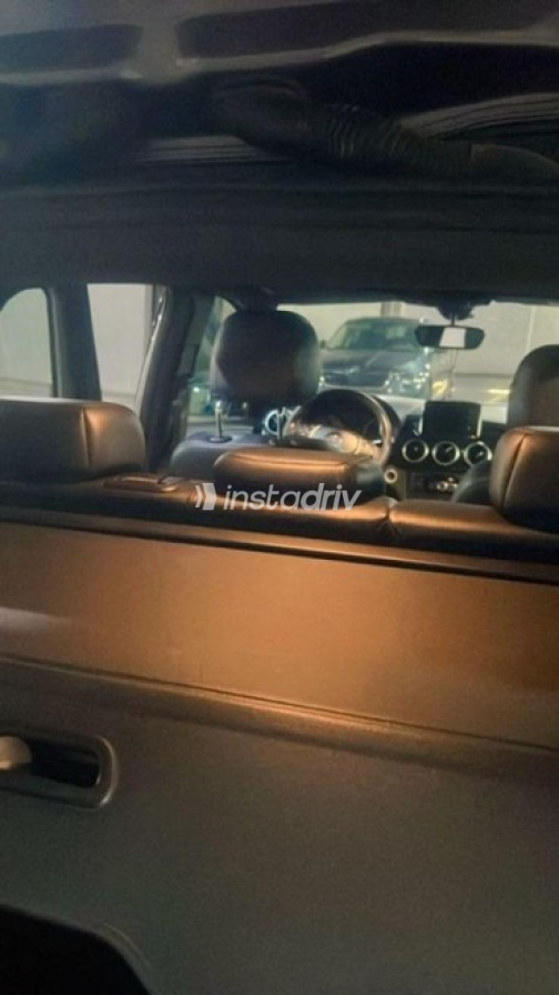 Mercedes B 180 2014 Dark Gray Automatic Used for Sale in Cairo - 7