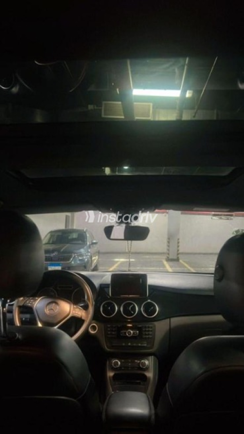 Mercedes B 180 2014 Dark Gray Automatic Used for Sale in Cairo - 8