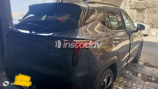 Jac JS4 2022 Dark Gray Automatic Used for Sale in Alexandria - 7