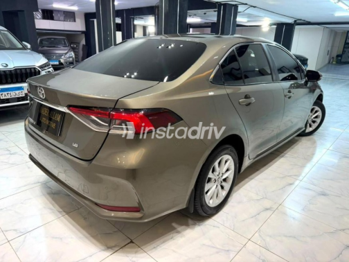 Toyota Corolla 2021 Brown Automatic Used for Sale in Cairo - 6