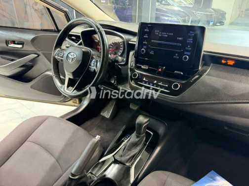 Toyota Corolla 2021 Brown Automatic Used for Sale in Cairo - 8