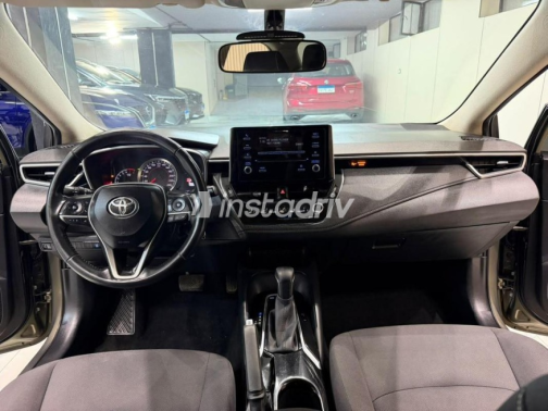 Toyota Corolla 2021 Brown Automatic Used for Sale in Cairo - 10