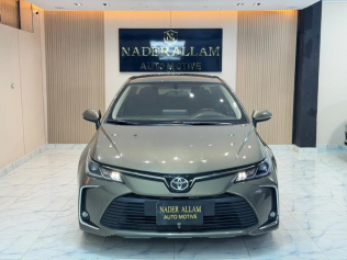 Toyota Corolla 2021 Brown Automatic Used for Sale in Cairo