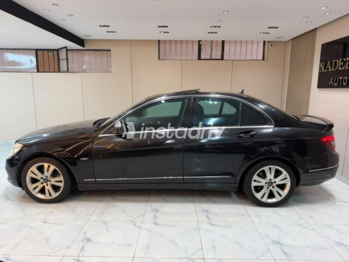 مرسيدس C 280 2008 أسود أوتوماتيك مستعملة للبيع في القاهرة - 6