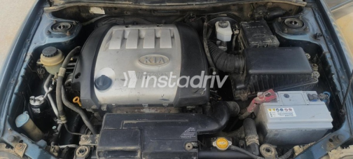 Kia Spectra 2003 Green Manual Used for Sale in Pyramids Gardens - 1