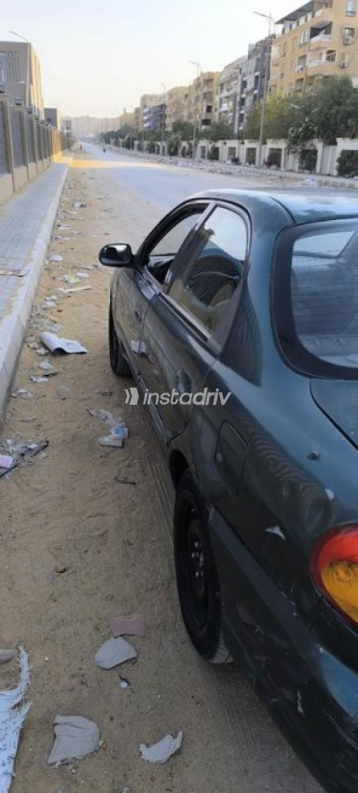 Kia Spectra 2003 Green Manual Used for Sale in Pyramids Gardens - 7