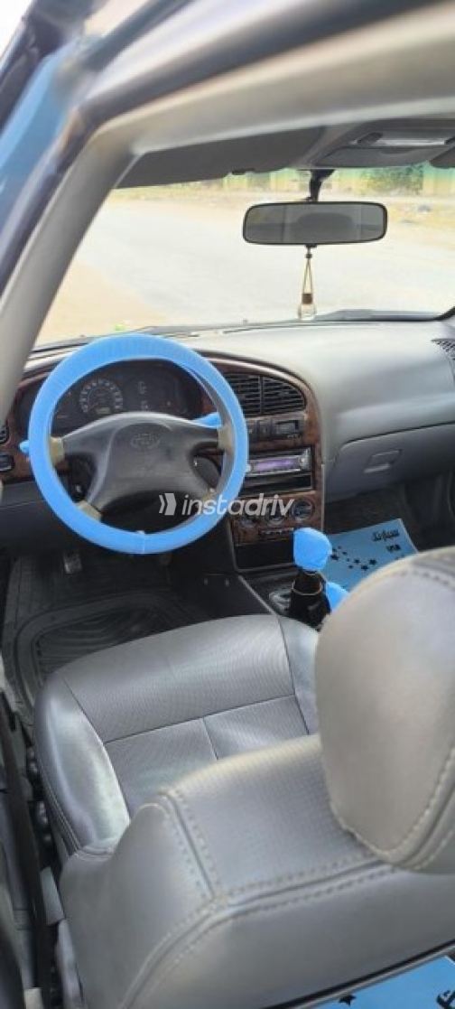 Kia Spectra 2003 Green Manual Used for Sale in Pyramids Gardens - 9