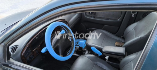 Kia Spectra 2003 Green Manual Used for Sale in Pyramids Gardens - 10
