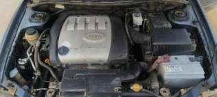 Kia Spectra 2003 Green Manual Used for Sale in Pyramids Gardens
