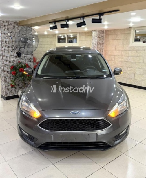 Ford Focus 2016 Gray Automatic Used for Sale in Cairo - 1