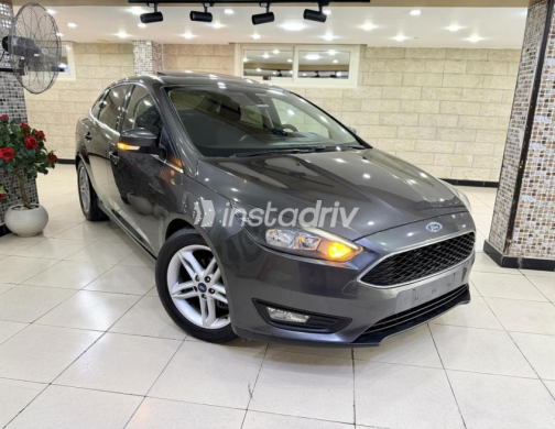 Ford Focus 2016 Gray Automatic Used for Sale in Cairo - 2