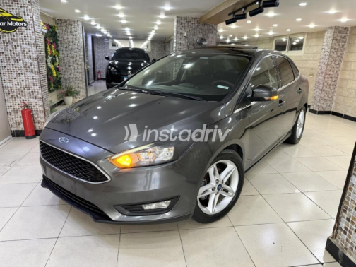 Ford Focus 2016 Gray Automatic Used for Sale in Cairo - 3