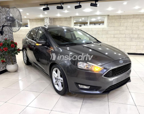 Ford Focus 2016 Gray Automatic Used for Sale in Cairo - 7