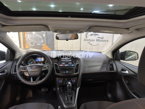 Ford Focus 2016 Gray Automatic Used for Sale in Cairo - 8