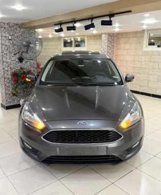 Ford Focus 2016 Gray Automatic Used for Sale in Cairo