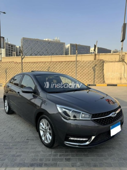 Chery Arrizo 5 2023 Gray Automatic Used for Sale in El Katameya - 1