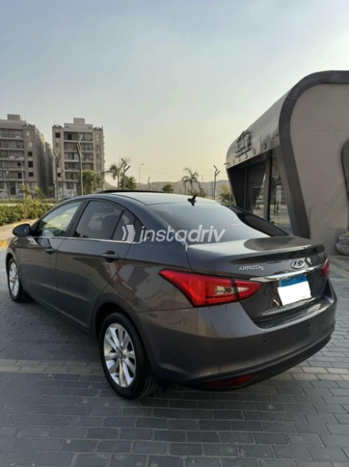 Chery Arrizo 5 2023 Gray Automatic Used for Sale in El Katameya - 2