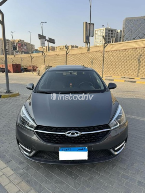 Chery Arrizo 5 2023 Gray Automatic Used for Sale in El Katameya - 4