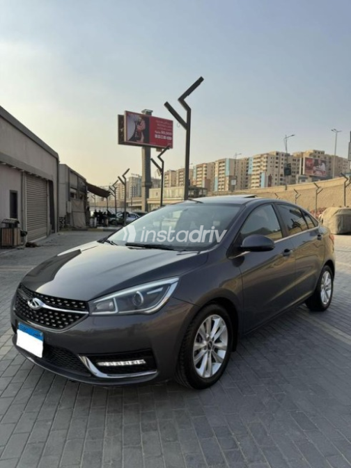 Chery Arrizo 5 2023 Gray Automatic Used for Sale in El Katameya - 6