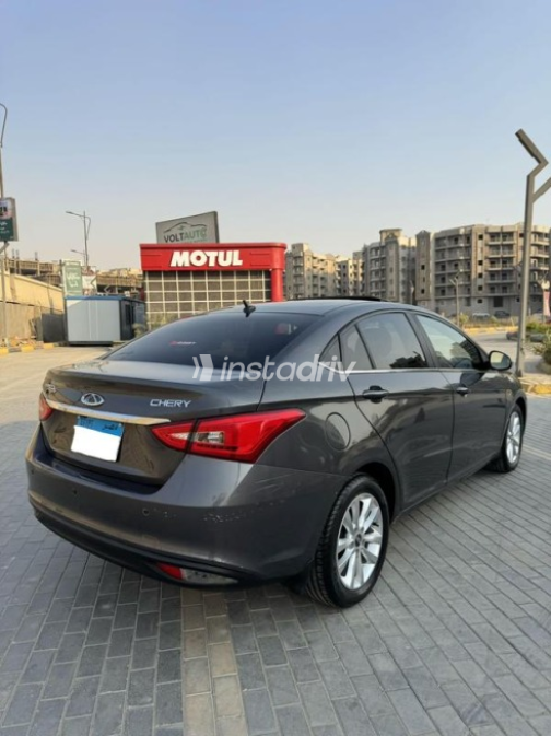Chery Arrizo 5 2023 Gray Automatic Used for Sale in El Katameya - 7