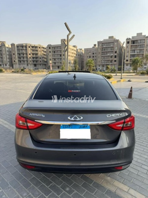 Chery Arrizo 5 2023 Gray Automatic Used for Sale in El Katameya - 8