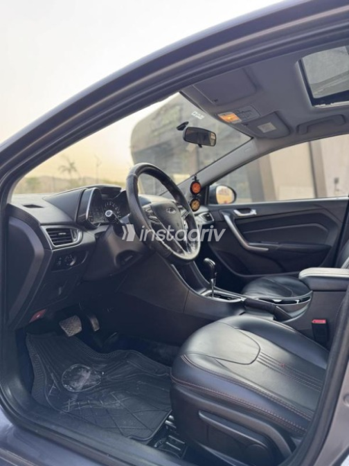 Chery Arrizo 5 2023 Gray Automatic Used for Sale in El Katameya - 9