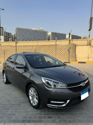 Chery Arrizo 5 2023 Gray Automatic Used for Sale in El Katameya