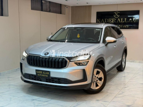 Skoda Kodiaq 2025 Silver Automatic Used for Sale in Cairo - 2