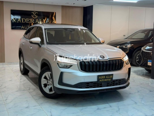 Skoda Kodiaq 2025 Silver Automatic Used for Sale in Cairo - 3