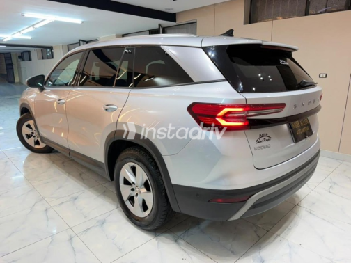 Skoda Kodiaq 2025 Silver Automatic Used for Sale in Cairo - 4
