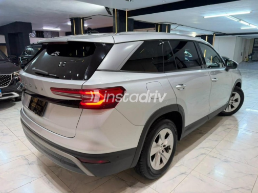 Skoda Kodiaq 2025 Silver Automatic Used for Sale in Cairo - 5