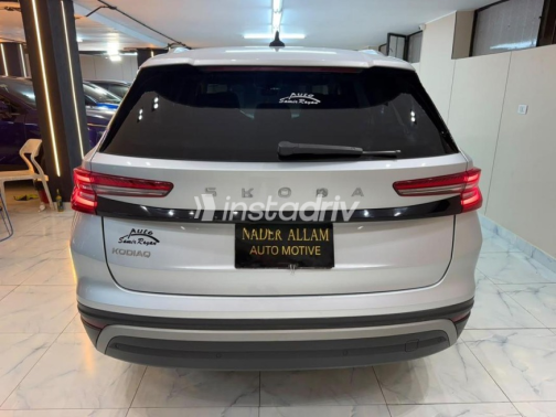 Skoda Kodiaq 2025 Silver Automatic Used for Sale in Cairo - 6