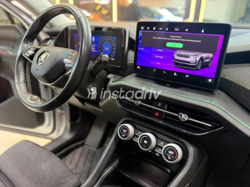 Skoda Kodiaq 2025 Silver Automatic Used for Sale in Cairo - 9