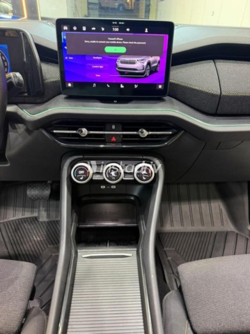 Skoda Kodiaq 2025 Silver Automatic Used for Sale in Cairo - 10